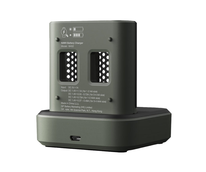 EAN 4891199223440 - GP Batteries ReCyko+ M452 cargador de batería Pilas de uso doméstico USB imagen 3
