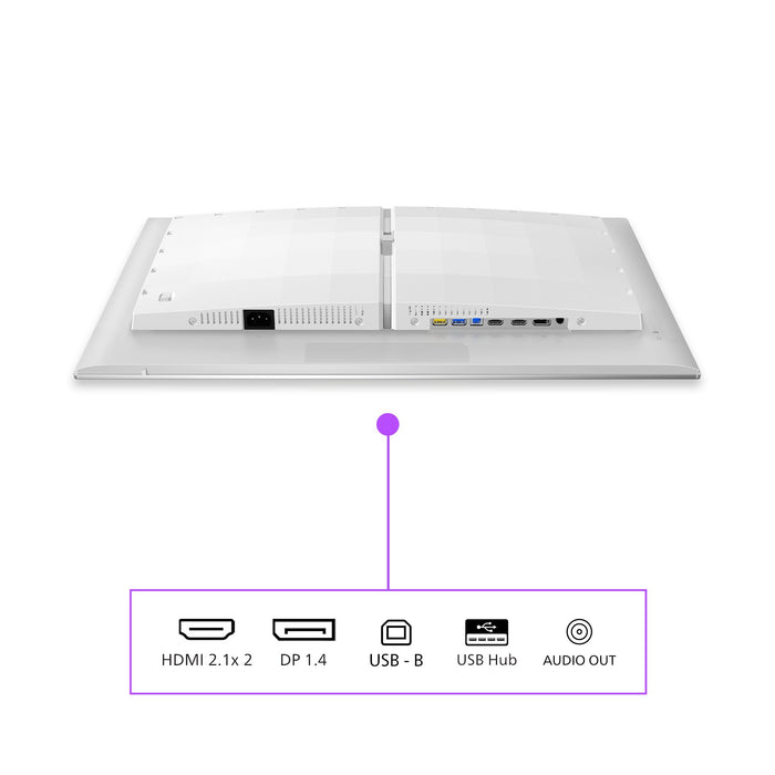 EAN 8712581806309 - Philips Evnia 8000 27M2N8500/00 pantalla para PC 67,3 cm (26.5") 2560 x 1440 Pixeles Quad HD QD-OLED Blan imagen 6