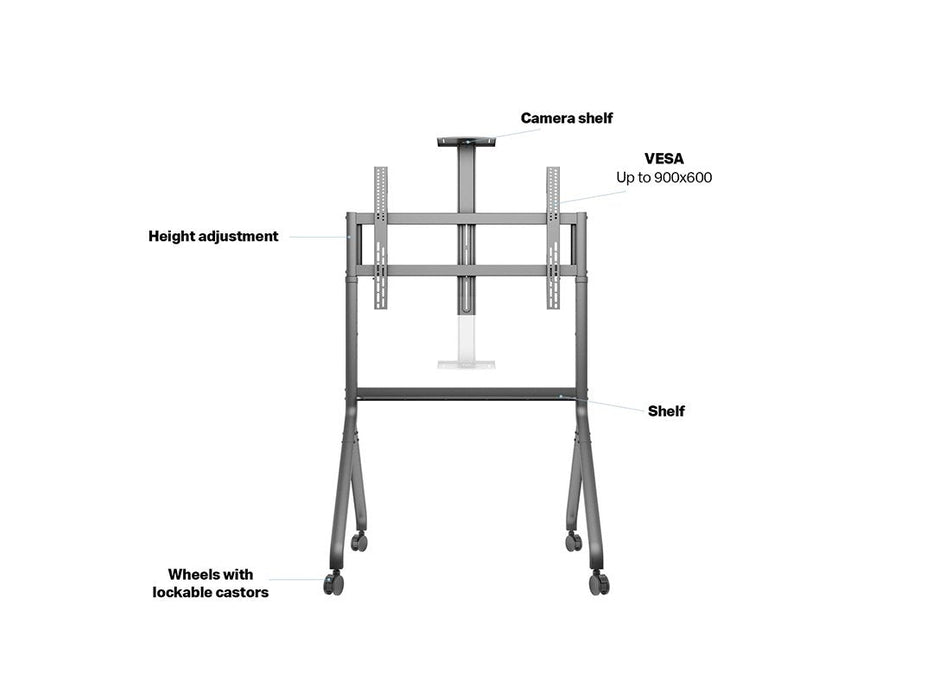 M Collaboration Floorstand  55"-86"