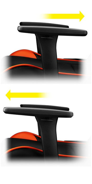 Canyon Gaming Chair Deimos Gc-4 Negro Orange