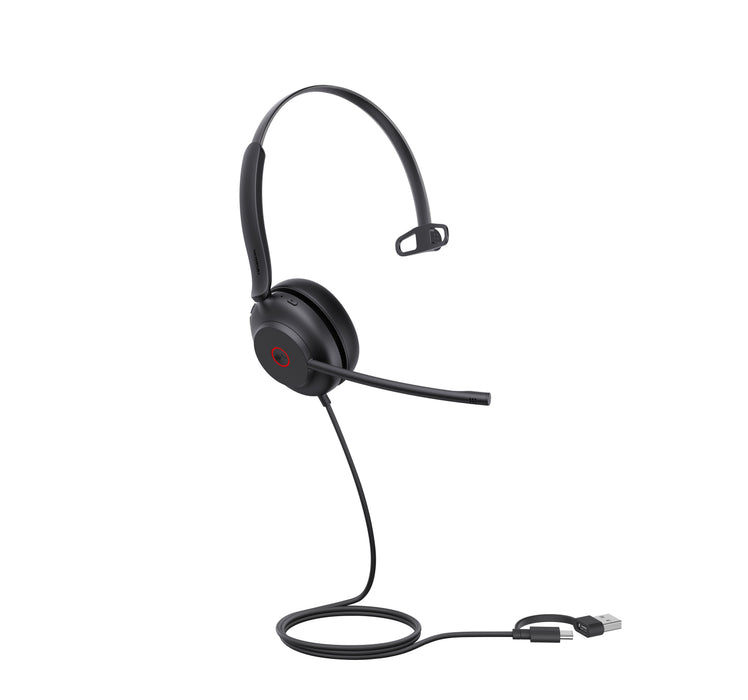 EAN 6938818320567 - Yealink UH35 Mono Teams USB-C/A Auriculares Alámbrico Diadema Llamadas/Música USB Type-C / USB Type-A Neg imagen 4