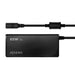 EAN 8436574707137 - AISENS ASLC-65WAUTO-BK adaptador e inversor de corriente Interior Negro imagen 1