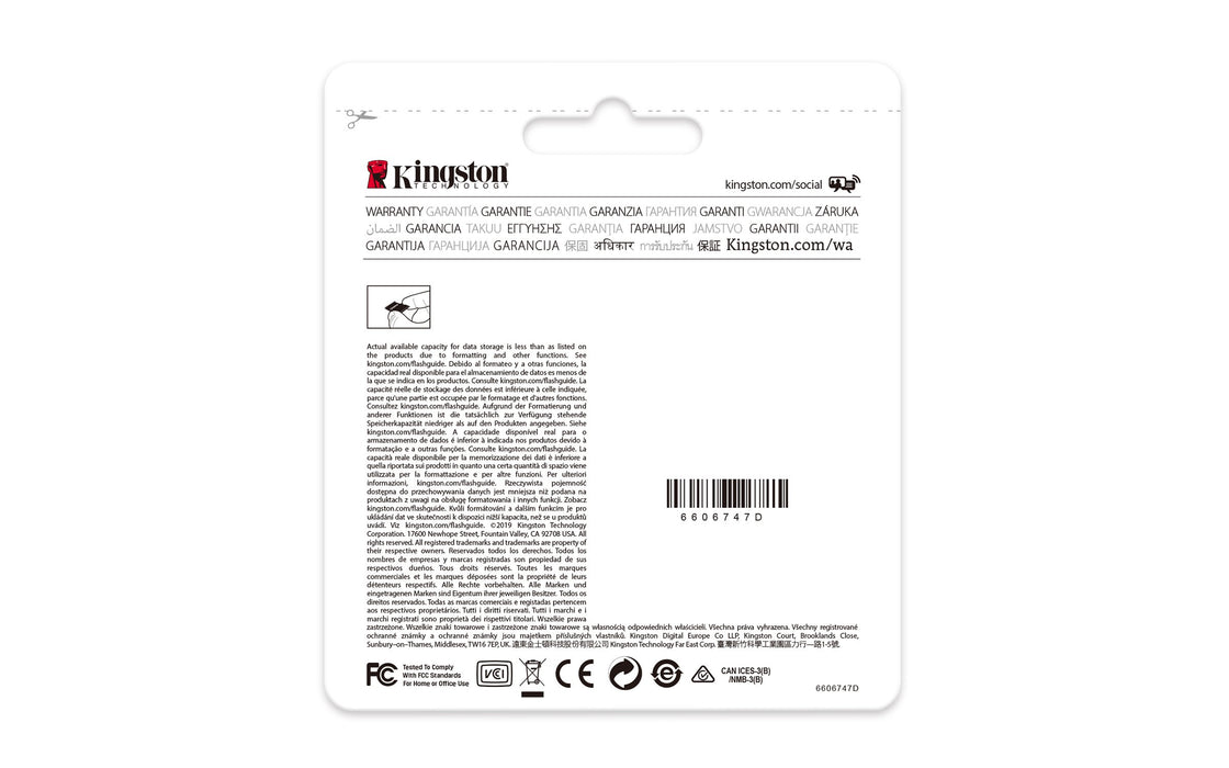 EAN 0740617290035 - Kingston Technology High Endurance 32 GB MicroSD UHS-I Clase 10 imagen 3