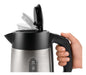 EAN 4242005188062 - Bosch TWK4P440 tetera eléctrica 1,7 L 2400 W Negro, Acero inoxidable imagen 4