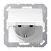 EAN 4011377059269 - JUNG AS 1520 KL WW caja de tomacorriente Tipo F Blanco imagen 1