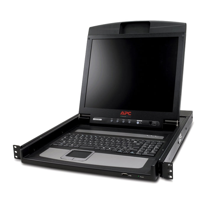 EAN 731304283232 - APC AP5717 consola de rack 43,2 cm (17") Negro imagen 1