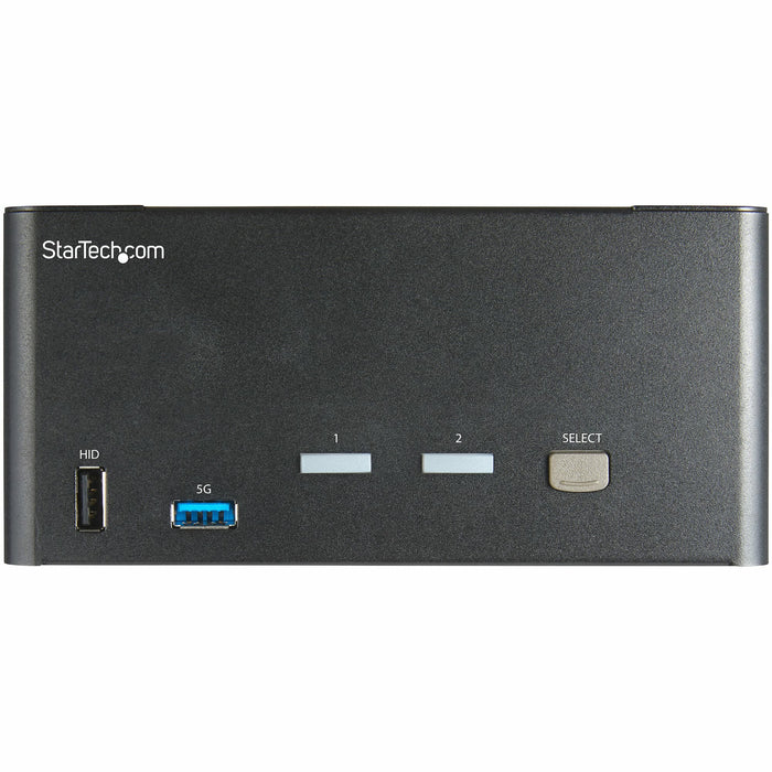 EAN 0065030881784 - StarTech.com SV231TDPU34K interruptor KVM Negro imagen 2
