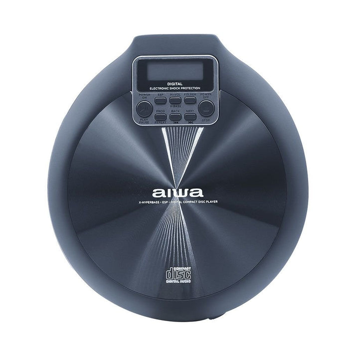 EAN 8435256896893 - Aiwa PCD-810BK Negro Reproductor de CD portátil imagen 1