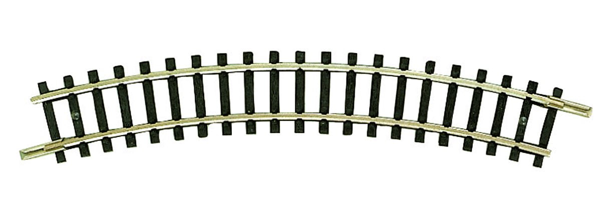 Fleischmann 22221 N Gleis Sin Bettung Gebogenes 30° 194.6 Mm 12 Ud.