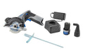 EAN 4053423304190 - Dremel F013CS12JA sierra circular portátil 8,5 cm Gris, Azul, Negro 5000 RPM imagen 1
