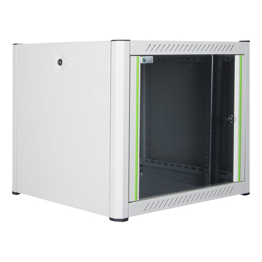EAN 5420016848567 - LOGON RWP09U56WH armario rack 9U Bastidor de pared Blanco imagen 1