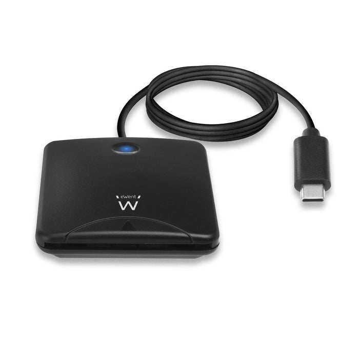 EAN 8054392612343 - Ewent EW1055 lector de tarjeta inteligente Interior USB USB 3.2 Gen 1 (3.1 Gen 1) Negro imagen 2
