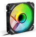 EAN 4044951042463 - Sharkoon SHARK Mirror RGB PWM REVERSE Carcasa del ordenador Ventilador 12 cm Negro 1 pieza(s) imagen 1