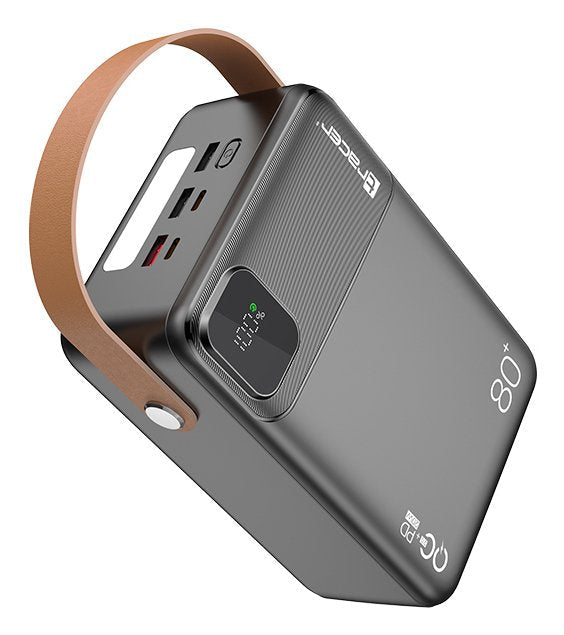 Tracer Power Bank Prime-V8 80000mah Qc22.5w+Pd20w