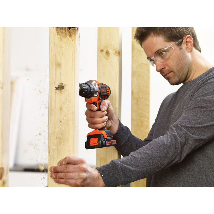 EAN 5035048494967 - Black & Decker MT218K-QW multiherramienta oscilante Negro, Naranja 8500 OPM imagen 5