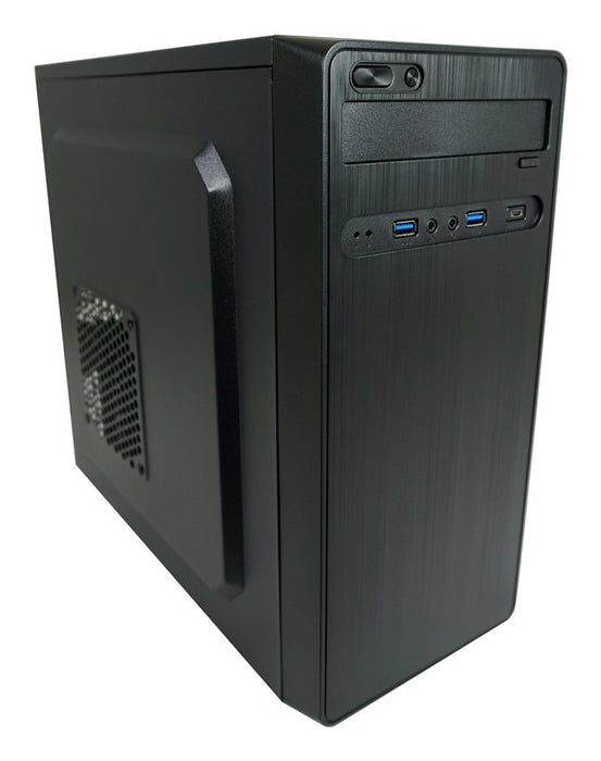 EAN 4262443280142 - LC-Power LC-2017MB-ON carcasa de ordenador Micro Torre Negro imagen 3