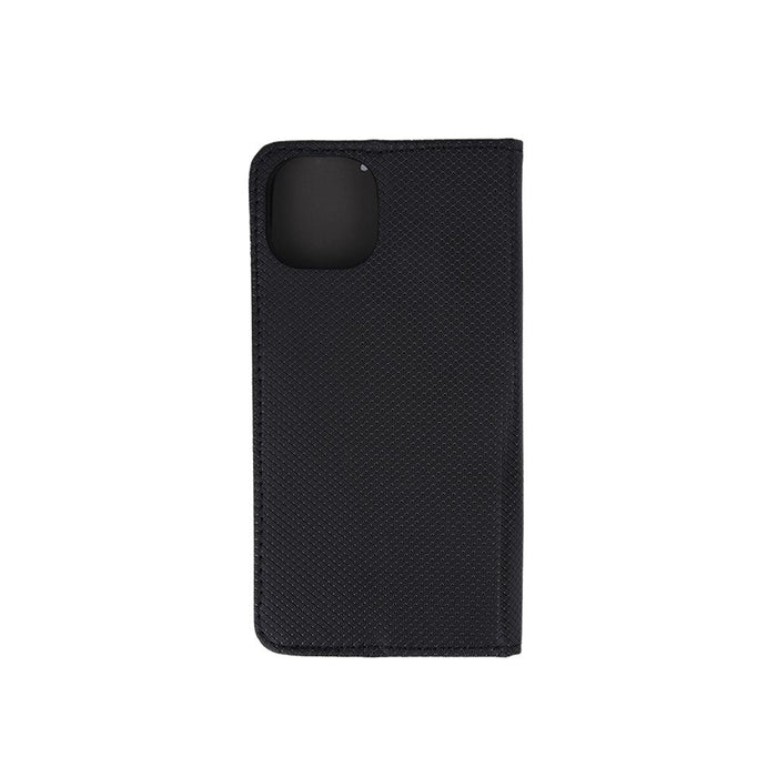 Funda Tipo Libro Con Soporte Magnética Negro Compatible Apple Iphone 13 - Jaym®