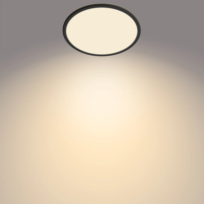 Philips Superslim 3in1 Led Leuchte Cl550 18w 2700k Ip44 Schw