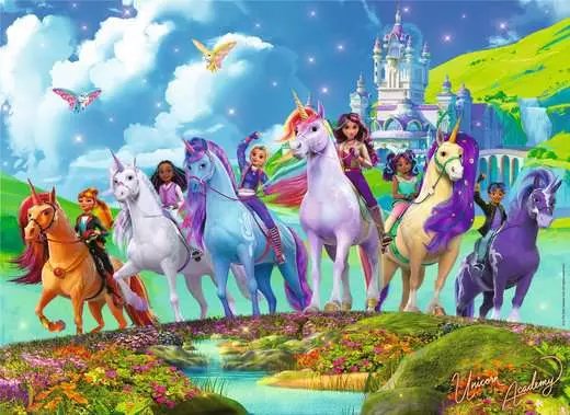 EAN 4005555041658 - Ravensburger 12004165 Puzzle rompecabezas 200 pieza(s) Dibujos imagen 2
