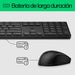 EAN 0196188141182 - HP 650 Wireless Keyboard and Mouse Combo Black teclado Ratón incluido Hogar RF inalámbrico Negro imagen 6
