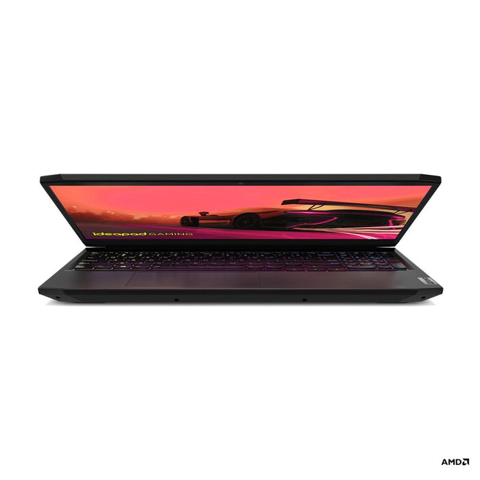 Lenovo Ideapad 3-15 Gaming - Ryzen 5 5500h  15,6"-144hz  16gb  512gb  Win11home  Rtx2050  Czarny