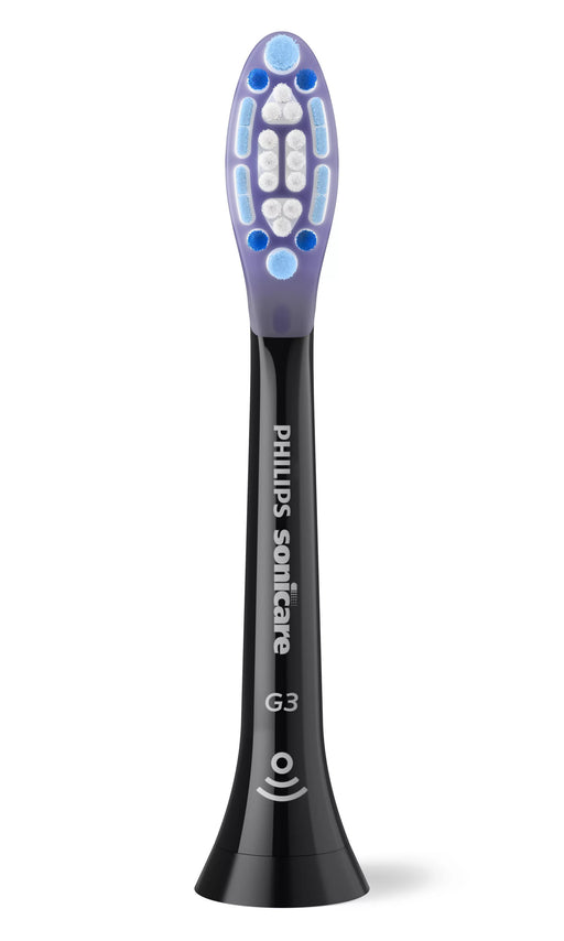 EAN 8720689037044 - Philips HX9054/88 cepillo de cabello 4 pieza(s) Negro imagen 2