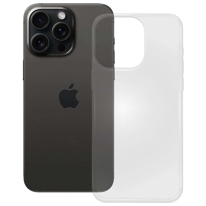 Pedea Soft Tpu Case Fr Apple Iphone 16 Pro Clear