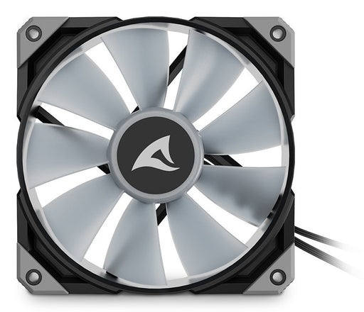 EAN 4044951040155 - Sharkoon F50 Carcasa del ordenador Ventilador 12 cm Negro, Gris imagen 1