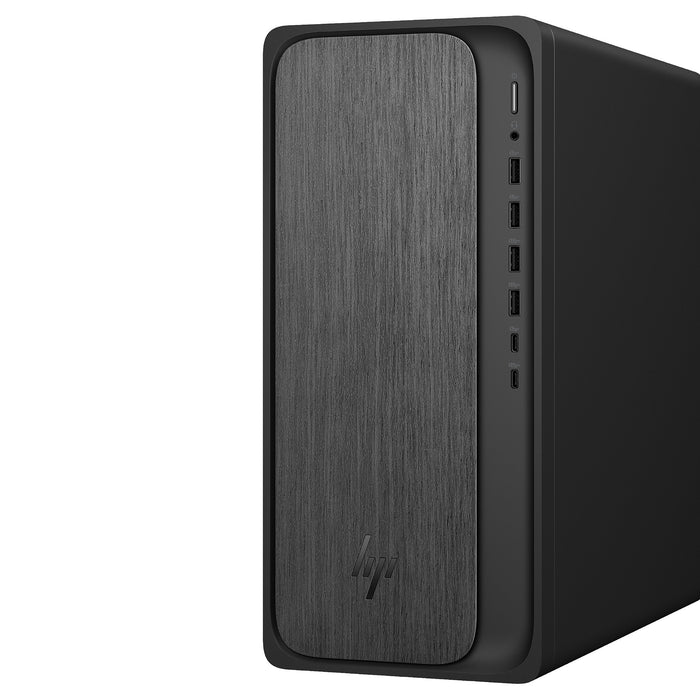 EAN 0199764264343 - HP OmniDesk M02-0013ns AMD Ryzen™ 5 8500G 16 GB DDR5-SDRAM 1 TB SSD Windows 11 Home Torre PC Negro, Gris imagen 12