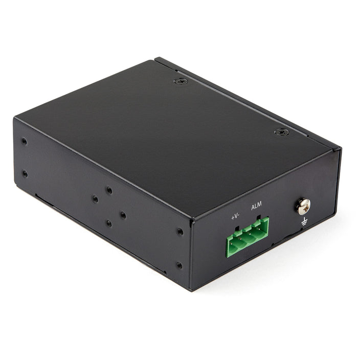 Startech.Com Conversor De Medios Ethernet Industrial De Fibra Multi O Monomodo A 1gb Ethernet - Sfp A Rj45 - Convertidor - Ip30 (Imc1gsfp)