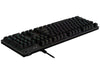 EAN 5099206085909 - Logitech G 920-009324 teclado Juego USB QWERTZ Alemán Carbono imagen 3