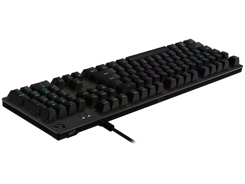 EAN 5099206085909 - Logitech G 920-009324 teclado Juego USB QWERTZ Alemán Carbono imagen 3