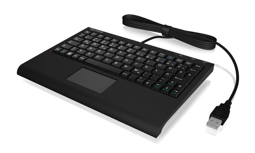 EAN 4250078166993 - KeySonic ACK-3410 (US) teclado Oficina USB Inglés de EE. UU. Negro imagen 2