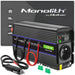 EAN 5901878519258 - Qoltec Monolith adaptador e inversor de corriente Auto/Interior 600 W Negro imagen 1