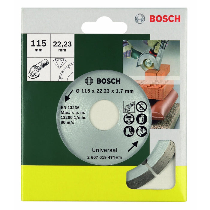 EAN 3165140415927 - Bosch 2 607 019 474 accesorio para amoladora angular imagen 1