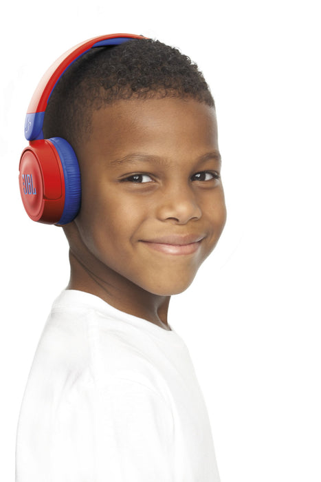 EAN 6925281976858 - JBL JR310 BT Auriculares Inalámbrico Diadema Música USB Tipo C Bluetooth Rojo imagen 9