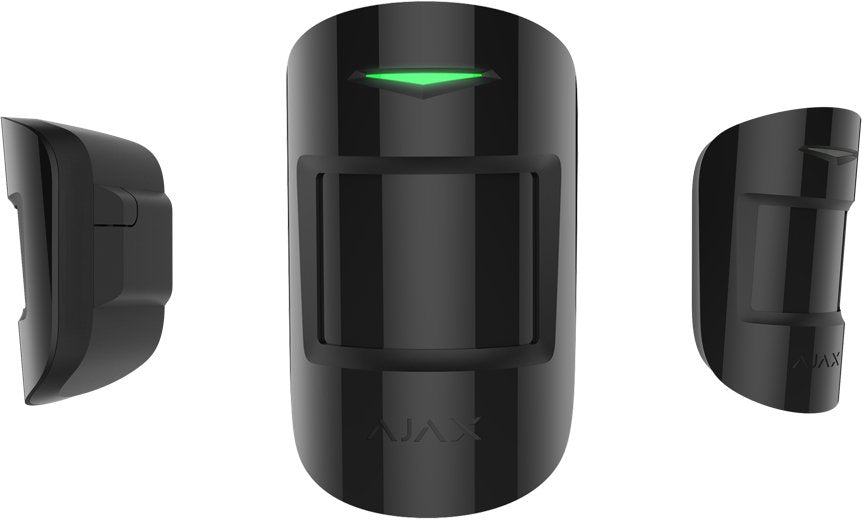 EAN 0856963007217 - Ajax MotionProtect Sensor infrarrojo pasivo (PIR) Inalámbrico Pared Negro imagen 2