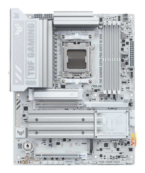 Placa  Base  Asus Tuf Gaming X870-Pro Wifi7 W Neo Amd,Am5,Ddr5,Atx