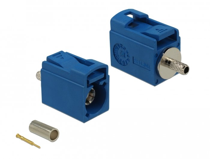 EAN 4043619897018 - DeLOCK 89701 conector coaxial imagen 1