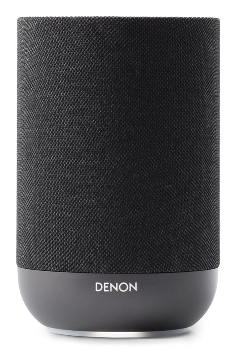 Denon Home 200 Black Altavoz Inteligente Inalámbrico Con Tecnología Heos Y Sonido Dolby Atmos.