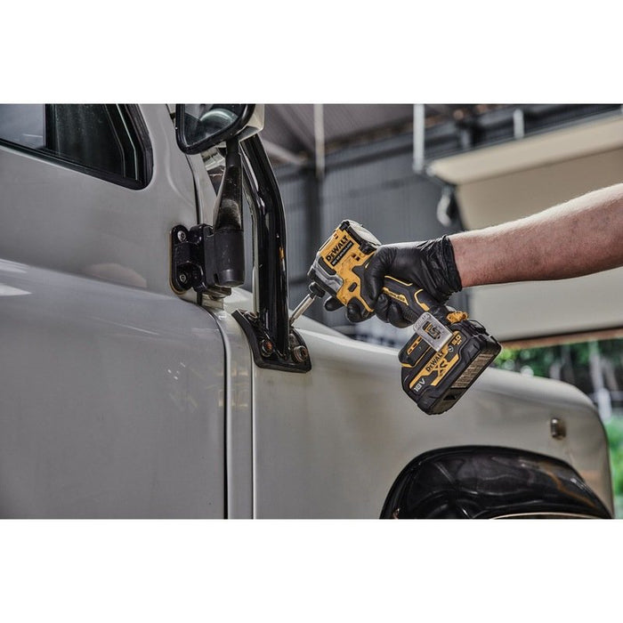 EAN 5035048750124 - DeWALT DCF850NT 3250 RPM Negro, Amarillo imagen 13