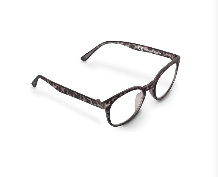 Hama Gafas De Lectura De +2.5 Dioptrias - Montura De Plastico Reciclado - Unisex - Marron