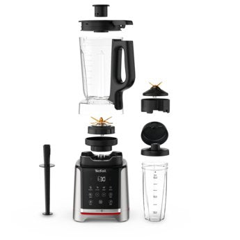 EAN 3016661158940 - Tefal BL91HD Batidora de varillas 1600 W Negro, Acero inoxidable imagen 4