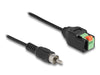 EAN 4043619662548 - DeLOCK 66254 cable de vídeo compuesto 0,15 m Bloque de terminales (2 pines) Negro, Verde imagen 1