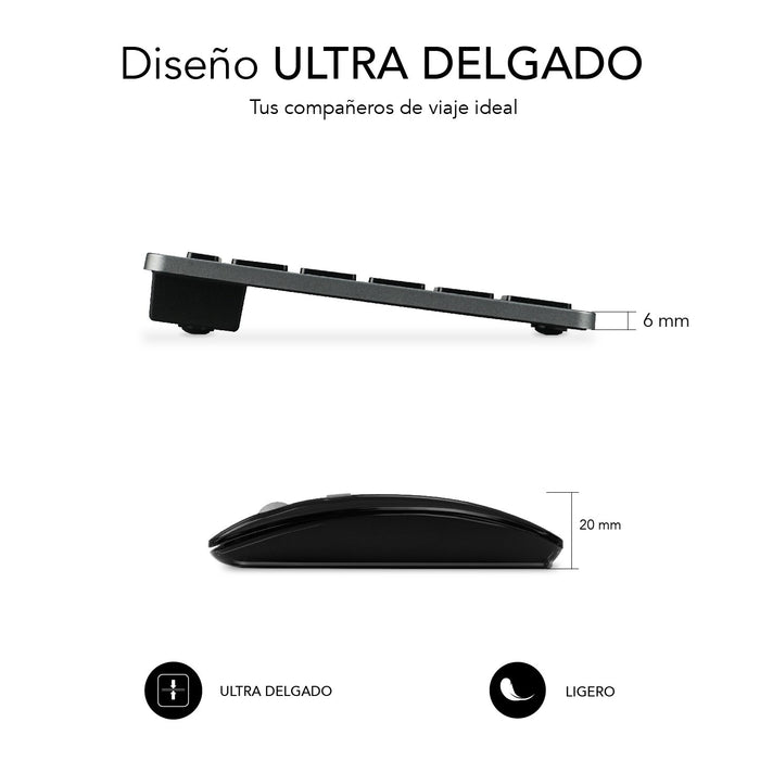 EAN 8436586742171 - SUBBLIM SUBKBC-OCO020 teclado imagen 4