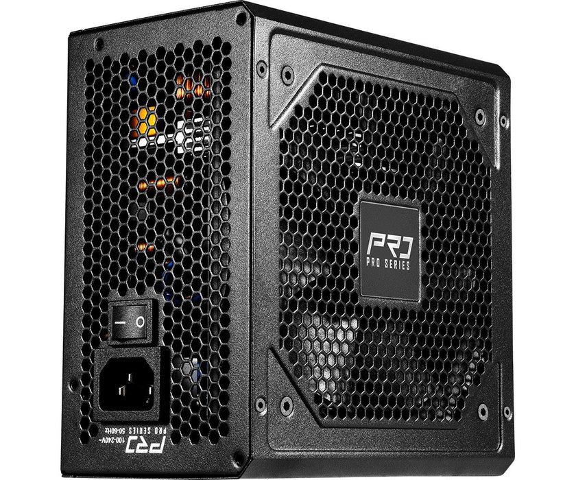 Fuentes De Alimentación Asrock Pro Series Pro-650b 650w Atx 80+ Bronze Negro 90-Uxr065-Bneaa2
