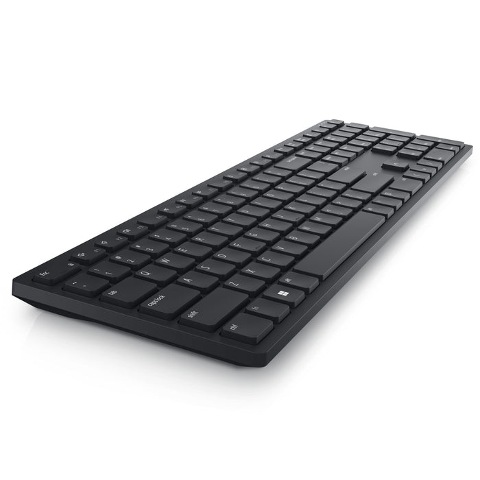Teclado Francés Dell Kb500 Rf Inalámbrico Azerty Negro