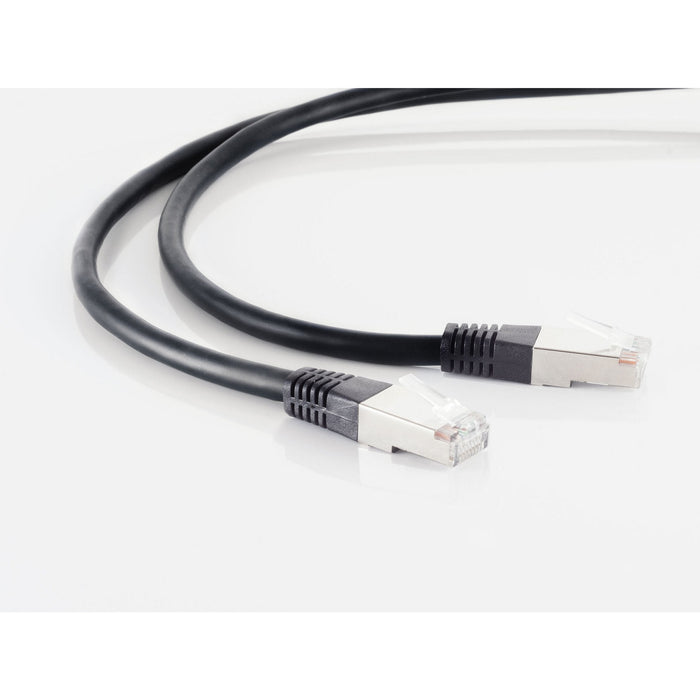 S-Impuls Cable De Red Cat. 5e, Sf Utp, Negro, 25m