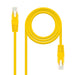 EAN 8433281003705 - Nanocable 10.20.0401-Y cable de red 1 m Cat6e U/UTP (UTP) imagen 1