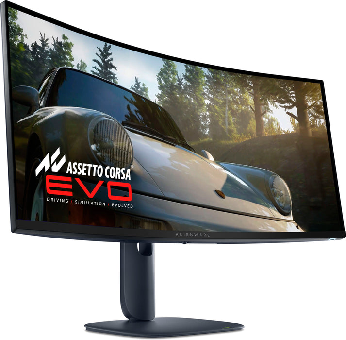 EAN 5397184962756 - Alienware AW3425DW pantalla para PC 86,4 cm (34") 3440 x 1440 Pixeles Wide Quad HD QD-OLED Azul imagen 2